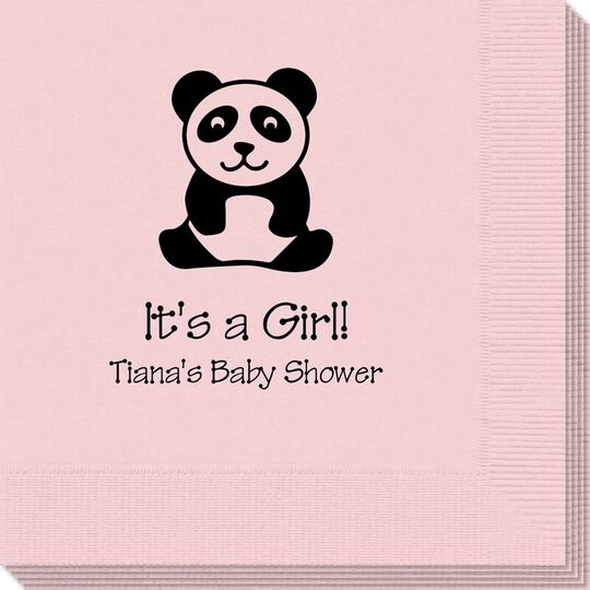 Panda Bear Napkins